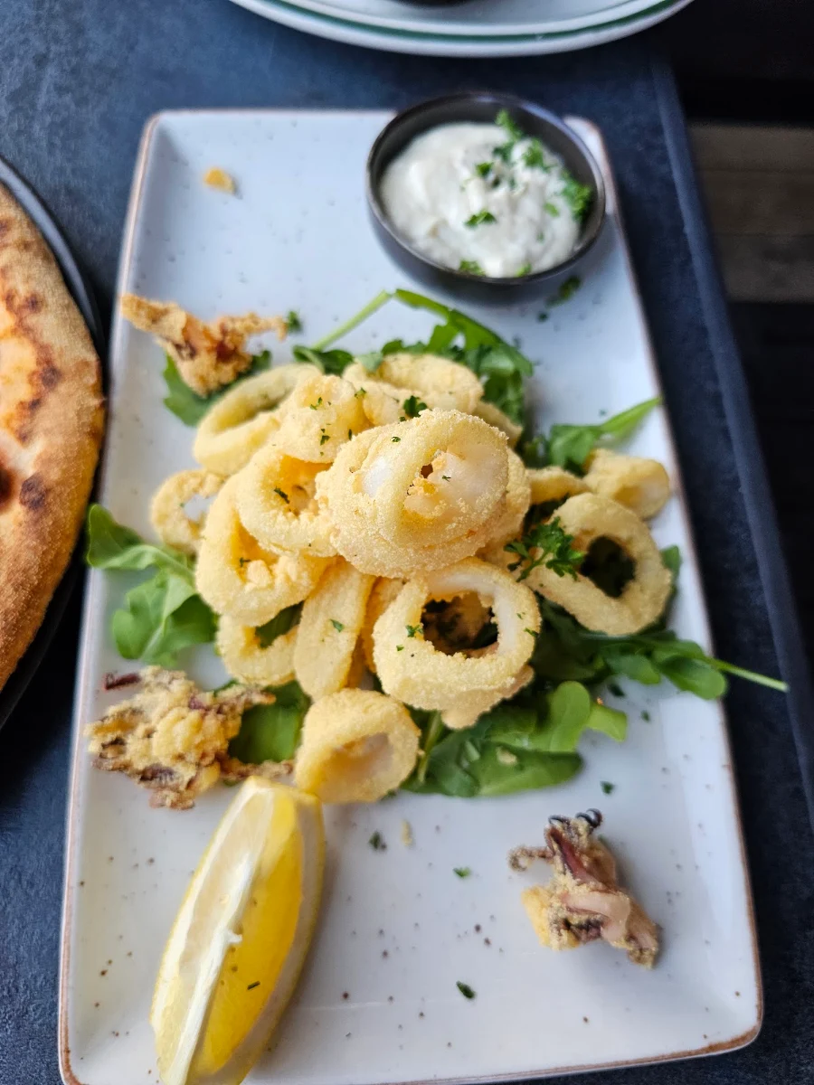 Calamari Fritti