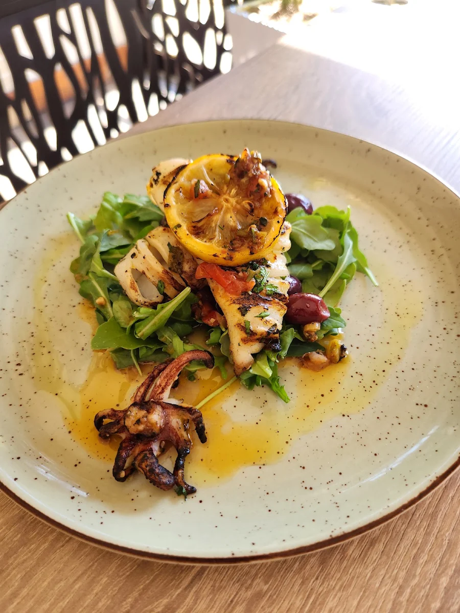 Grilled Calamari