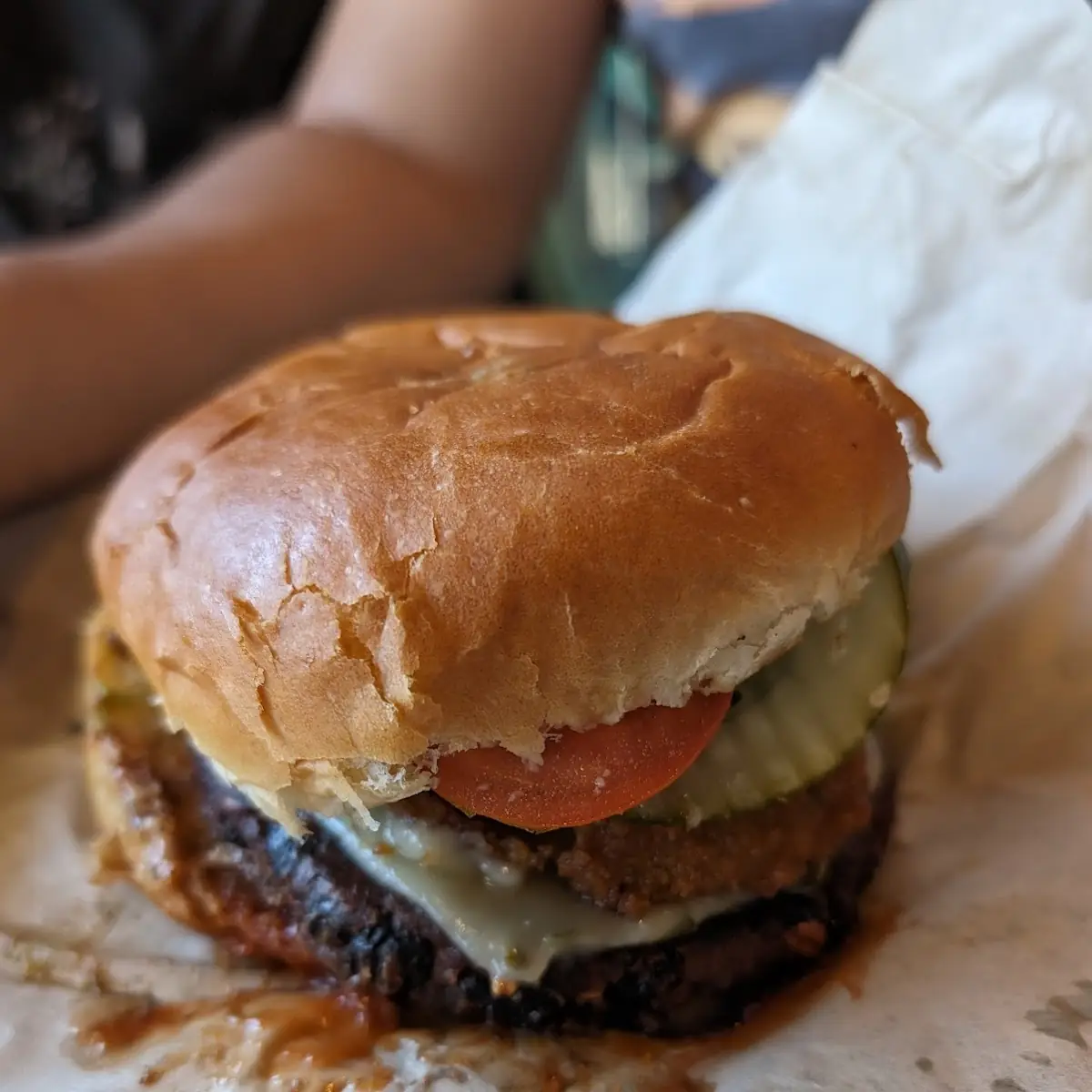 Black Bean Burger