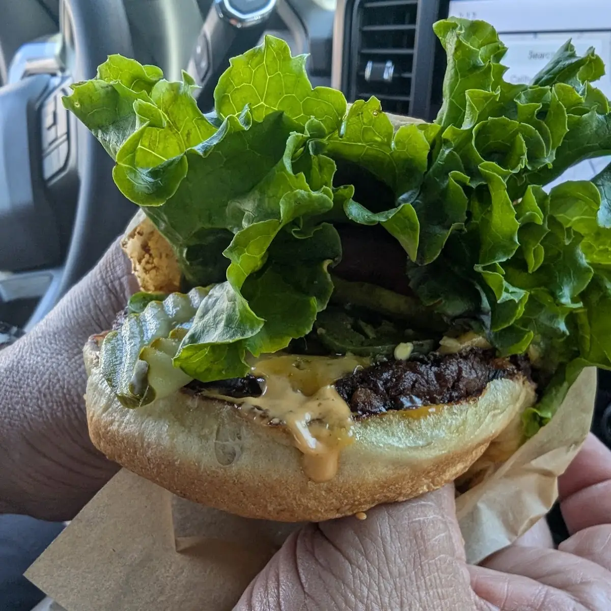 Southern Style Burger