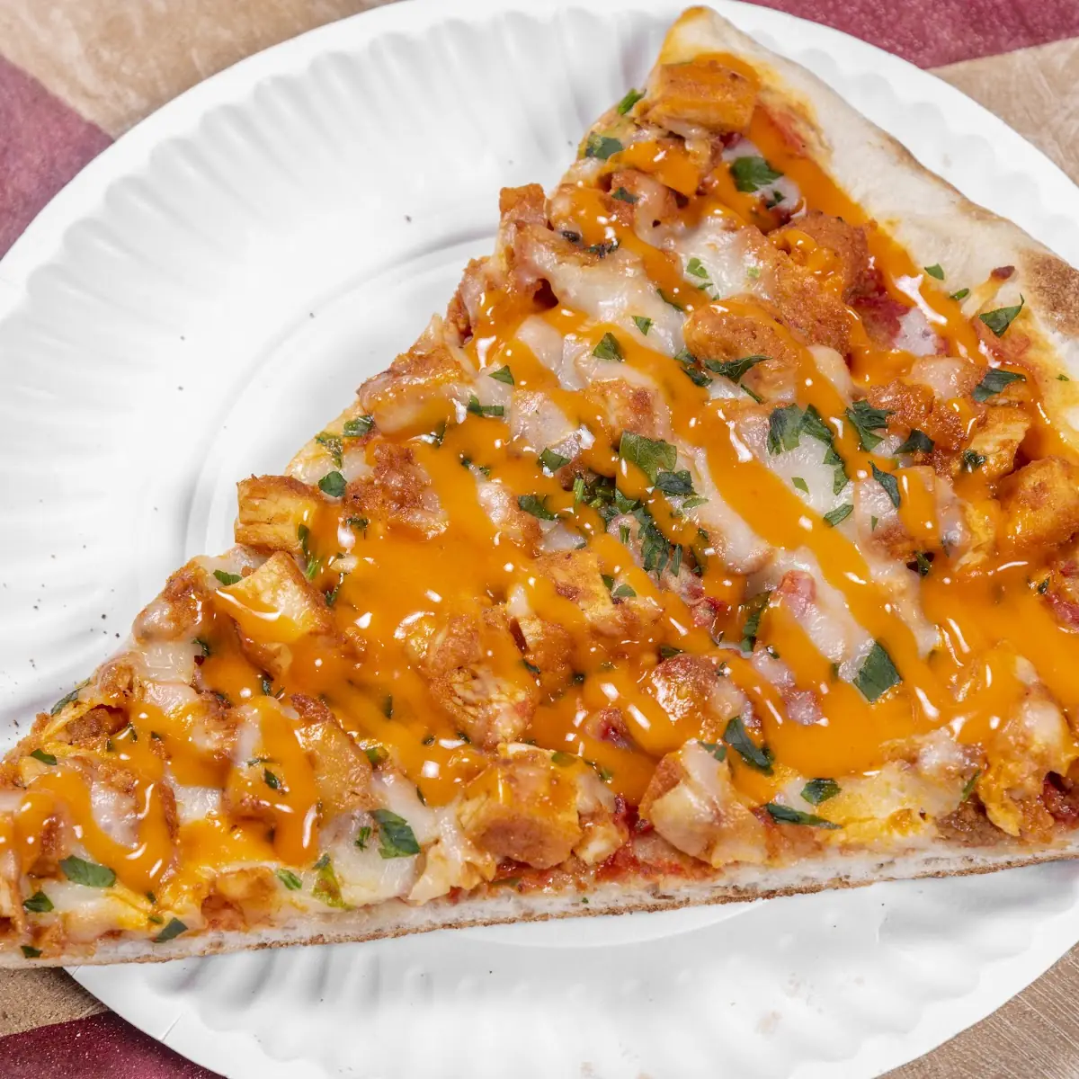 Buffalo Chicken Pizza
