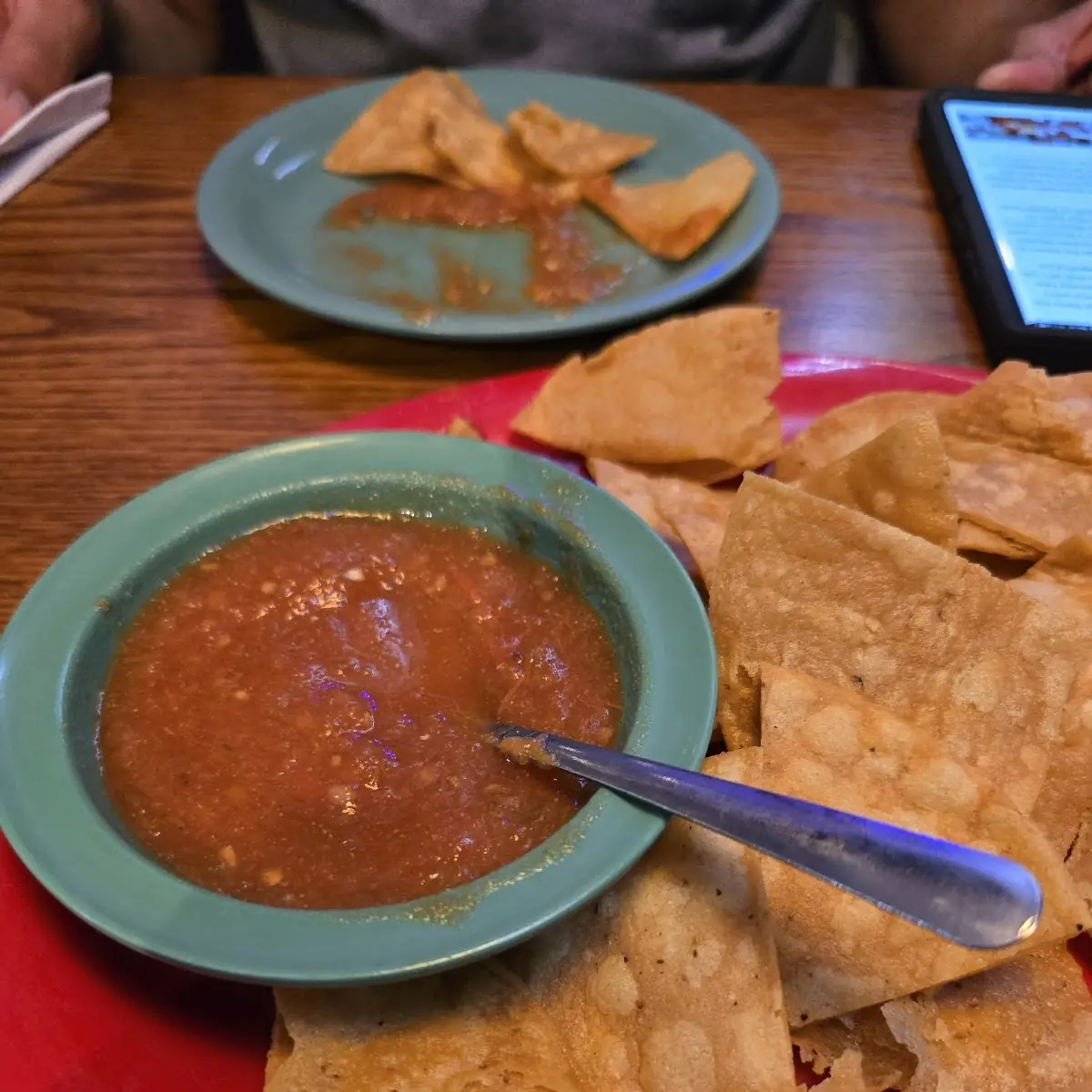 Chips and Salsa