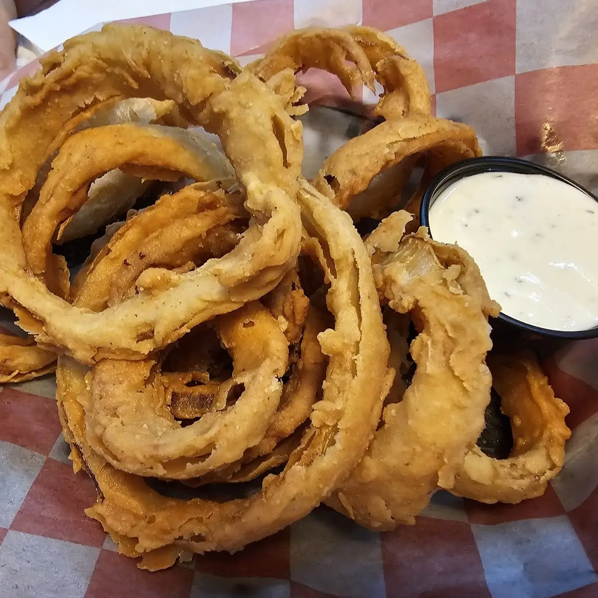 Crispy Golden Fried Onion Rings