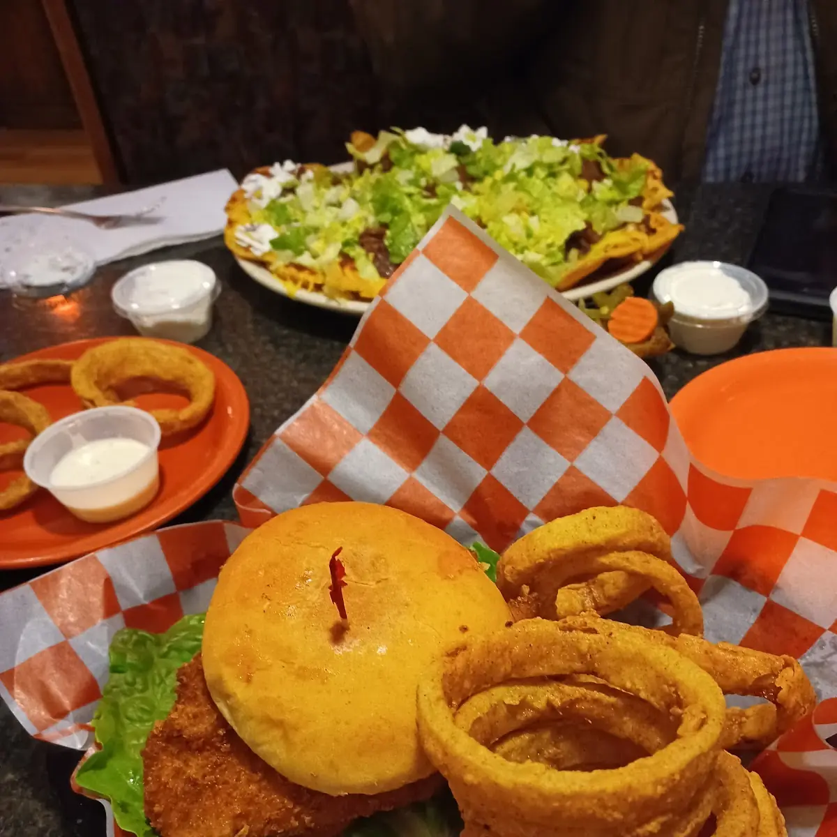 Fish Sandwich