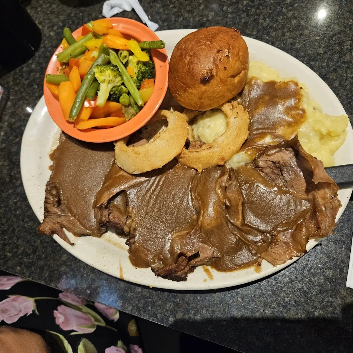 Roast Beef Dinner