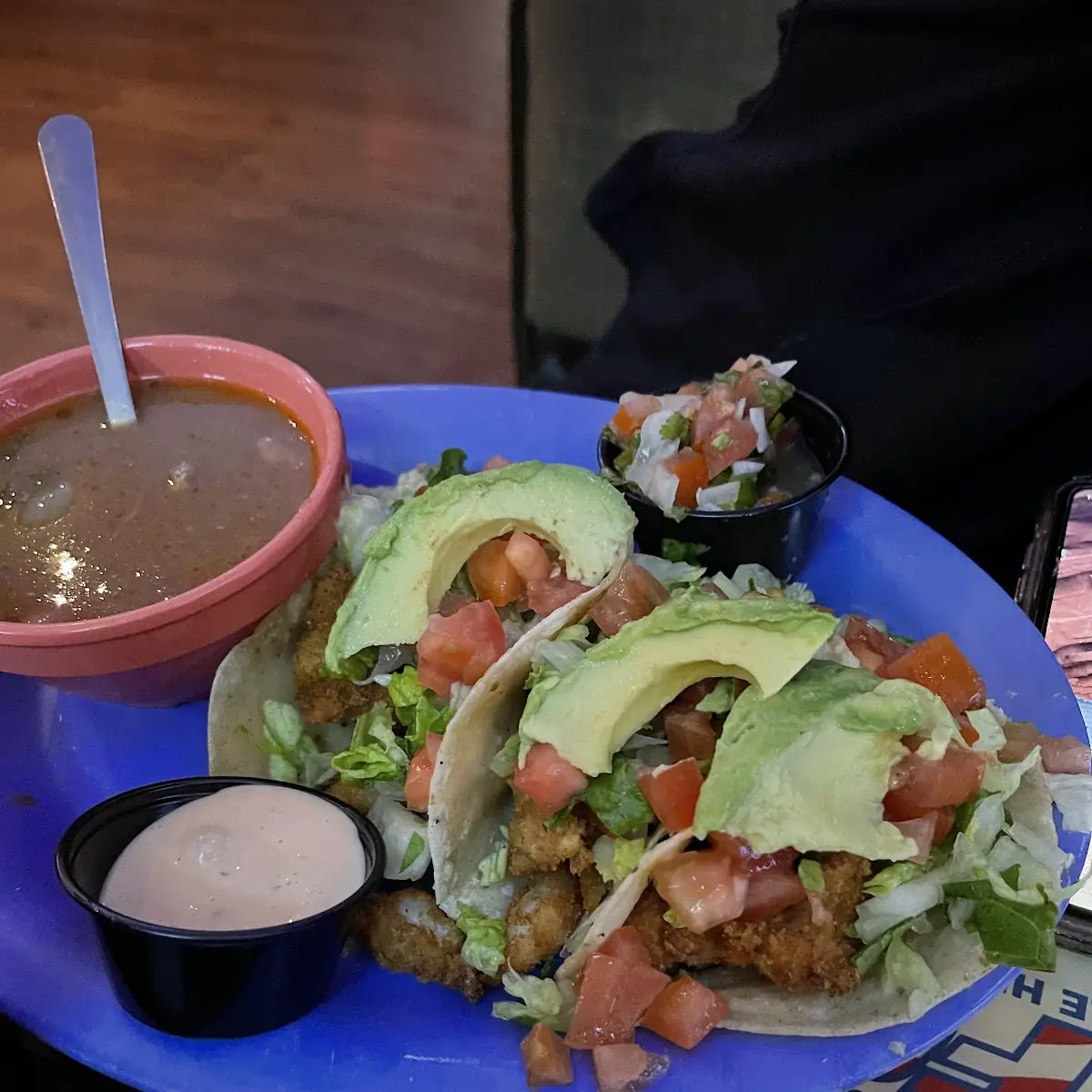 Shrimp Tacos
