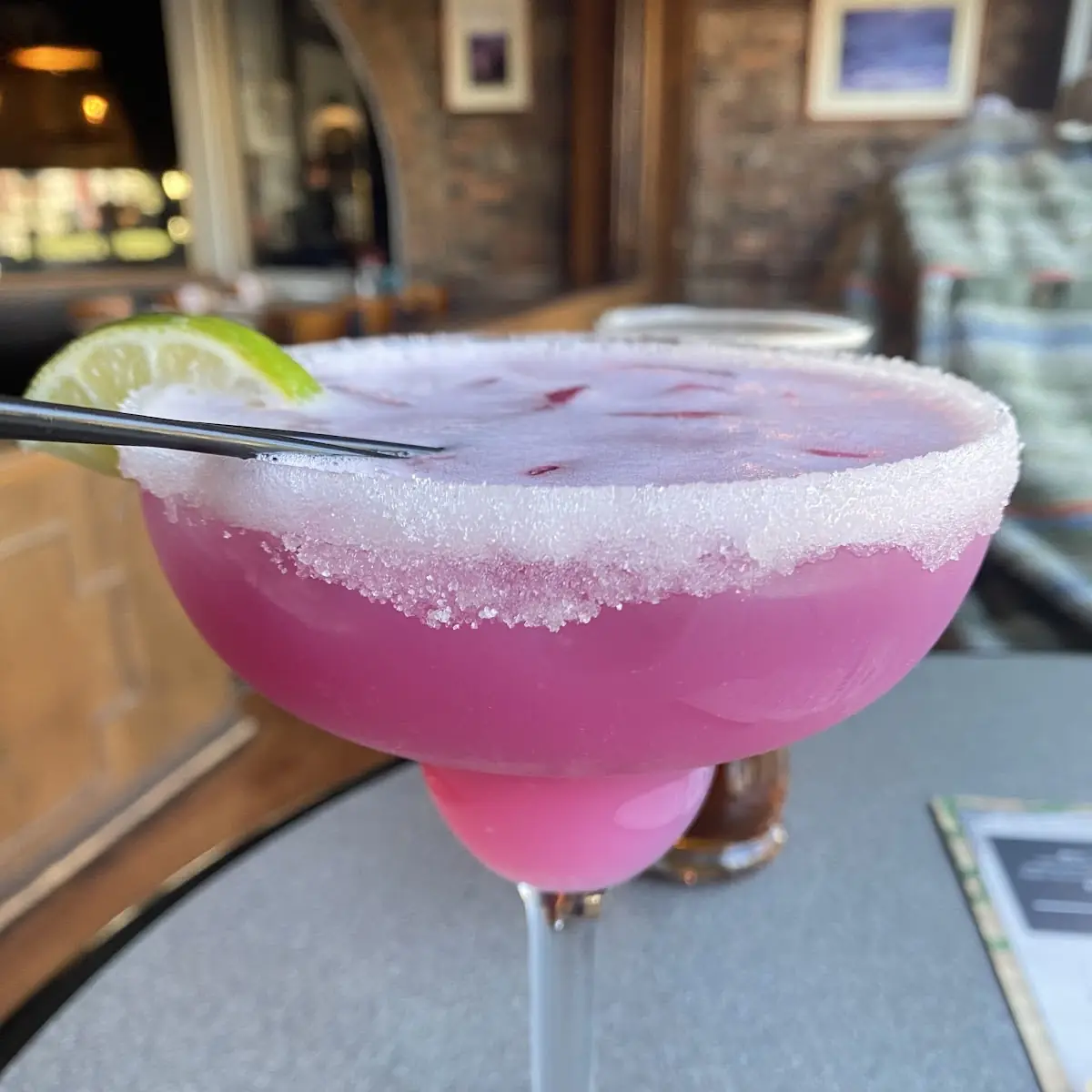 Prickly Pear Margaritas