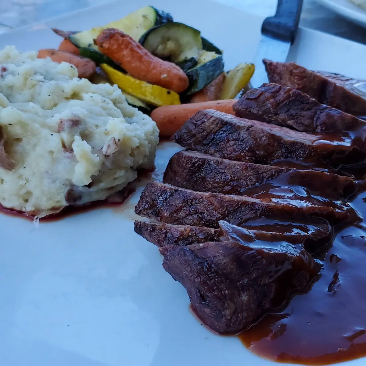 Tenderloin with Jack Daniels