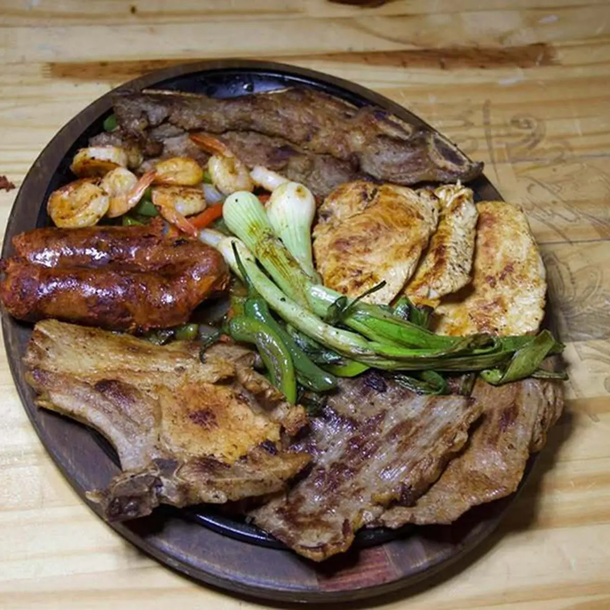 Parrillada Mixta