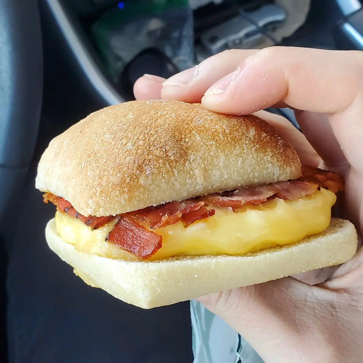 Bacon Egg Gouda