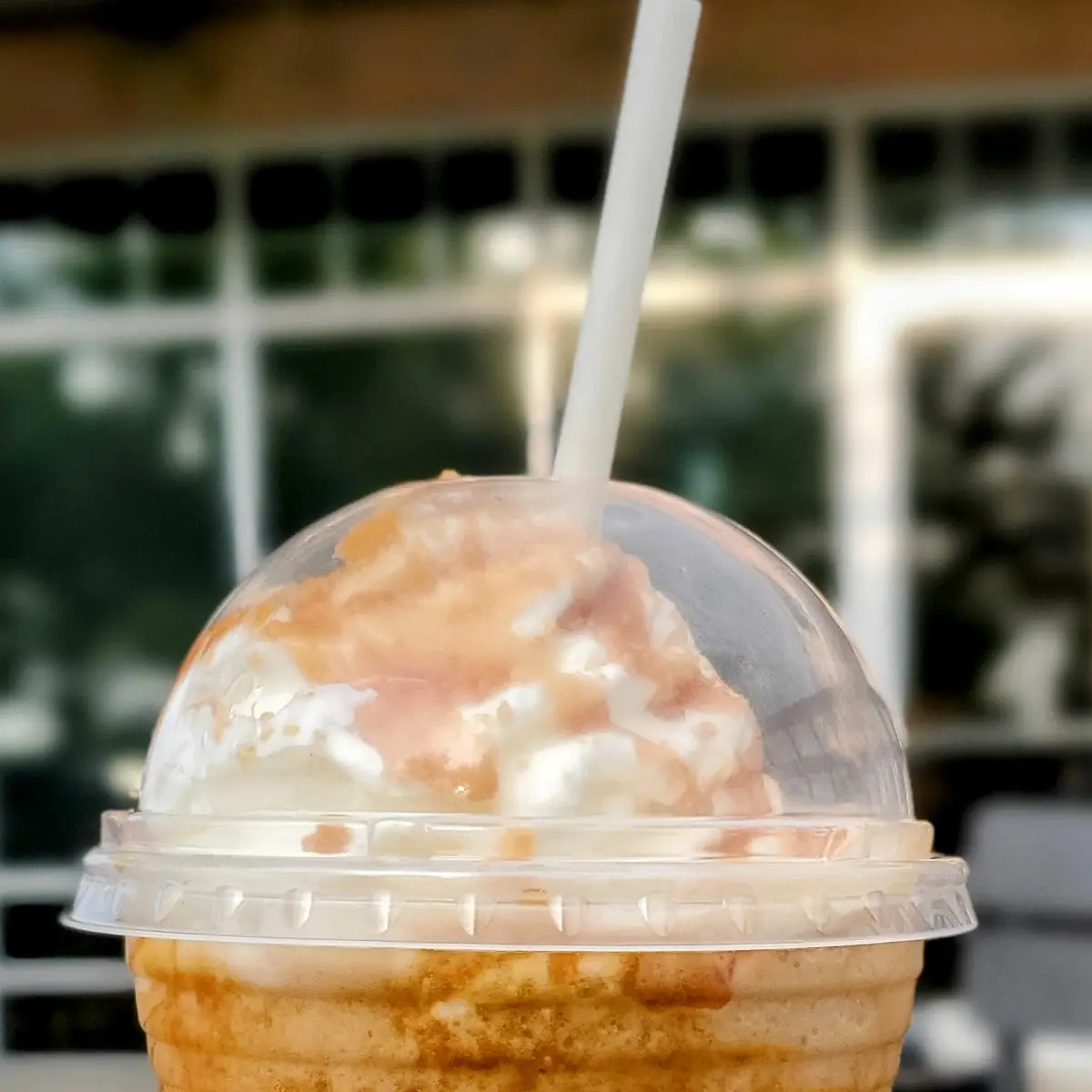 Caramel Crunch Frappuccino