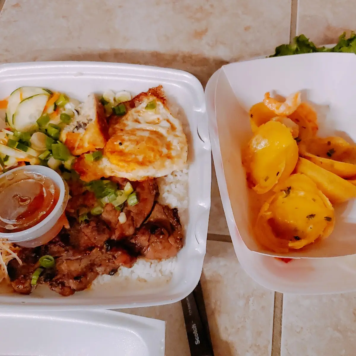 Banh Khot Mini Pancake Platter