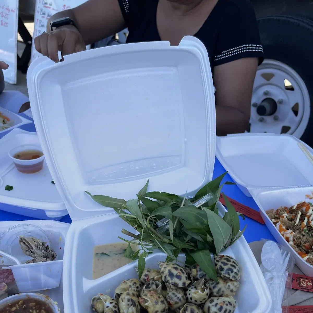 Bánh Mì Nướng Muối Ớt
