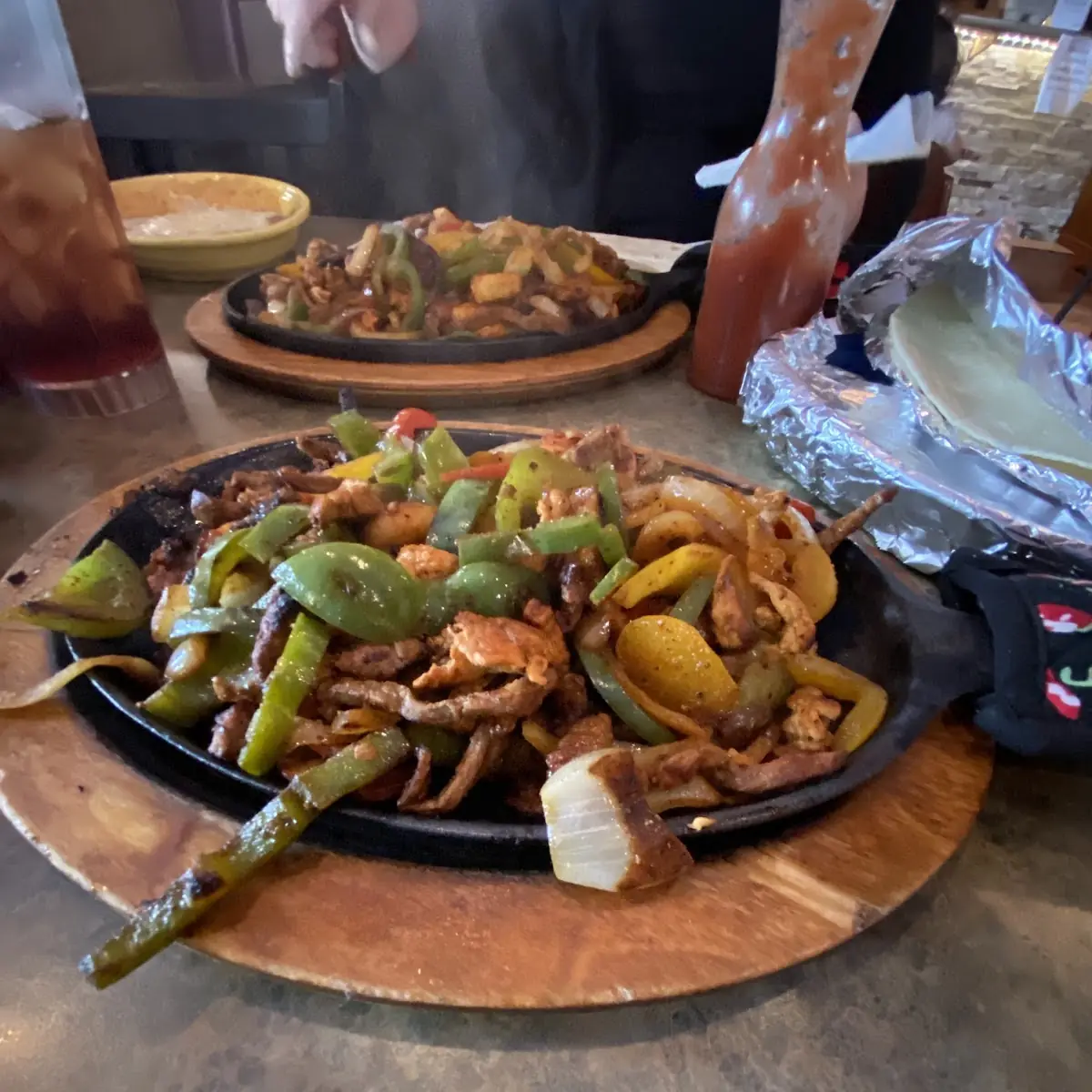Chicken Fajitas