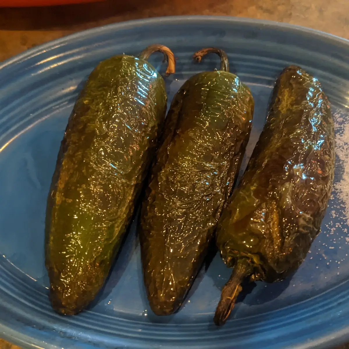 Chiles Toreados