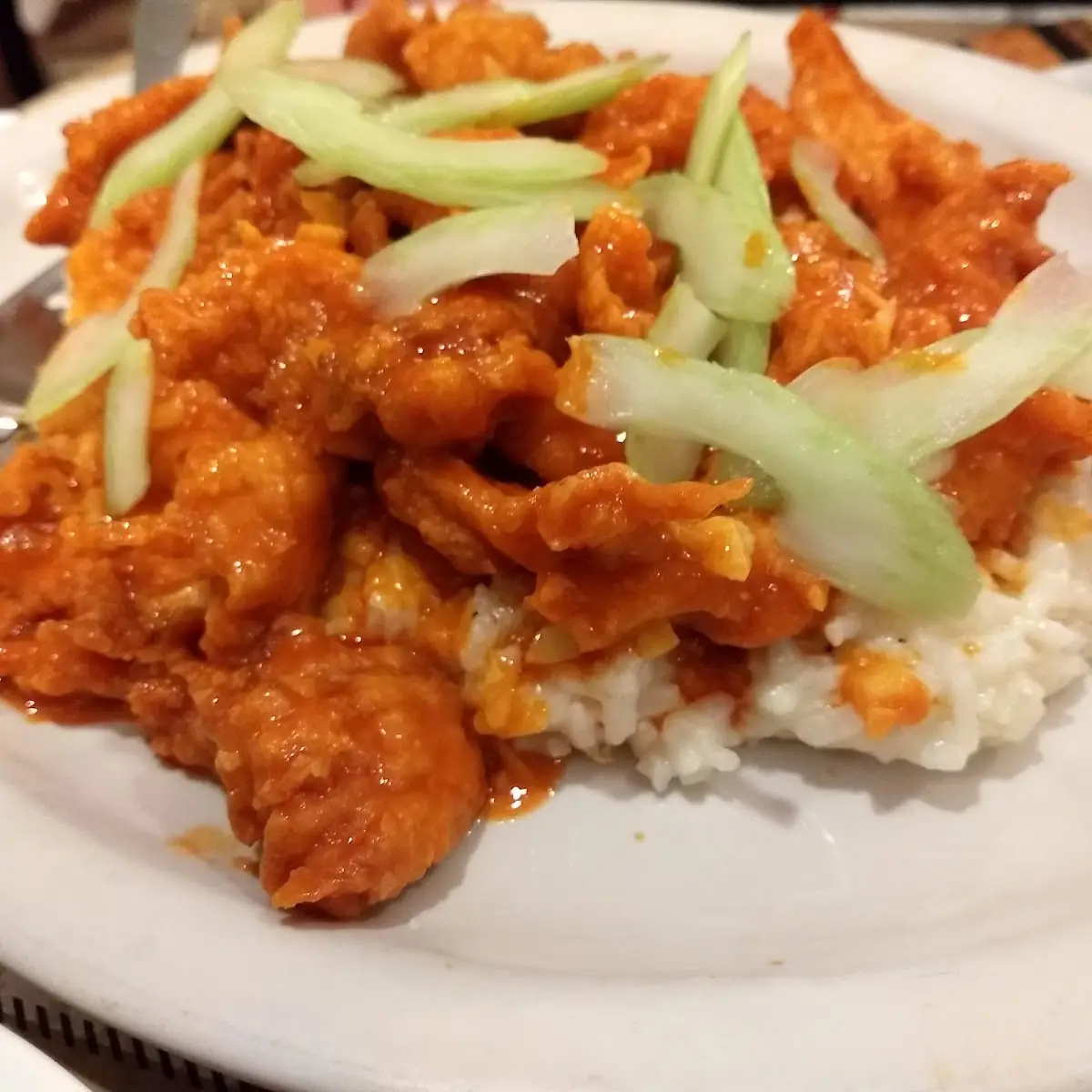 Buffalo Garlic Chicken Flats