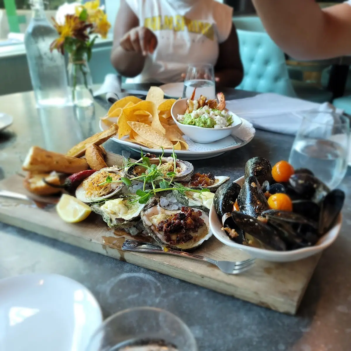 Libertine Broiled Seafood Platter