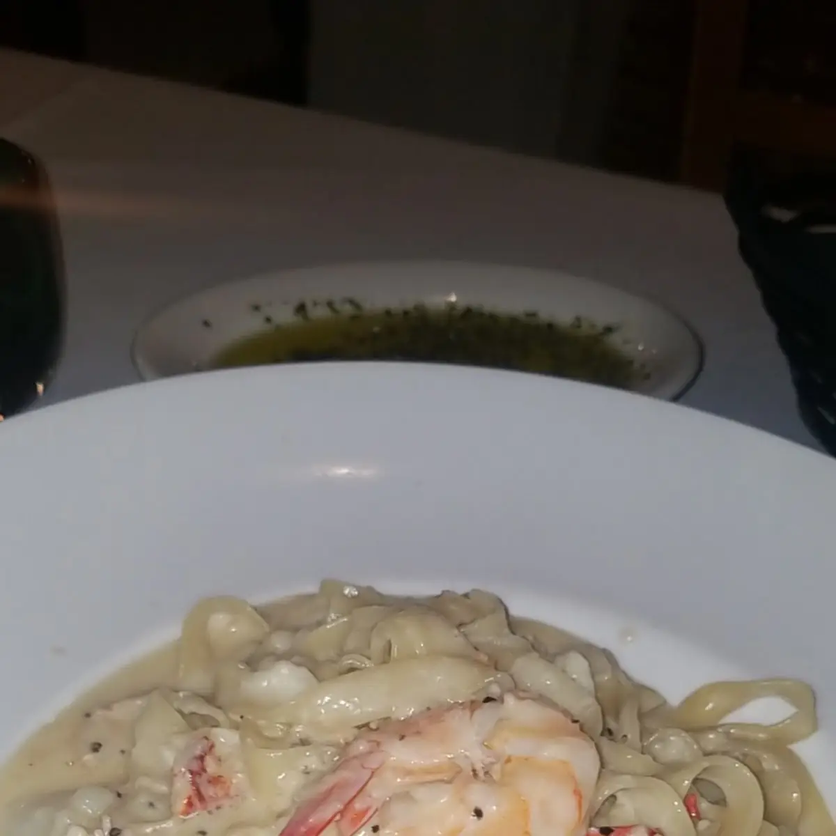 Seafood Fettuccine Alfredo