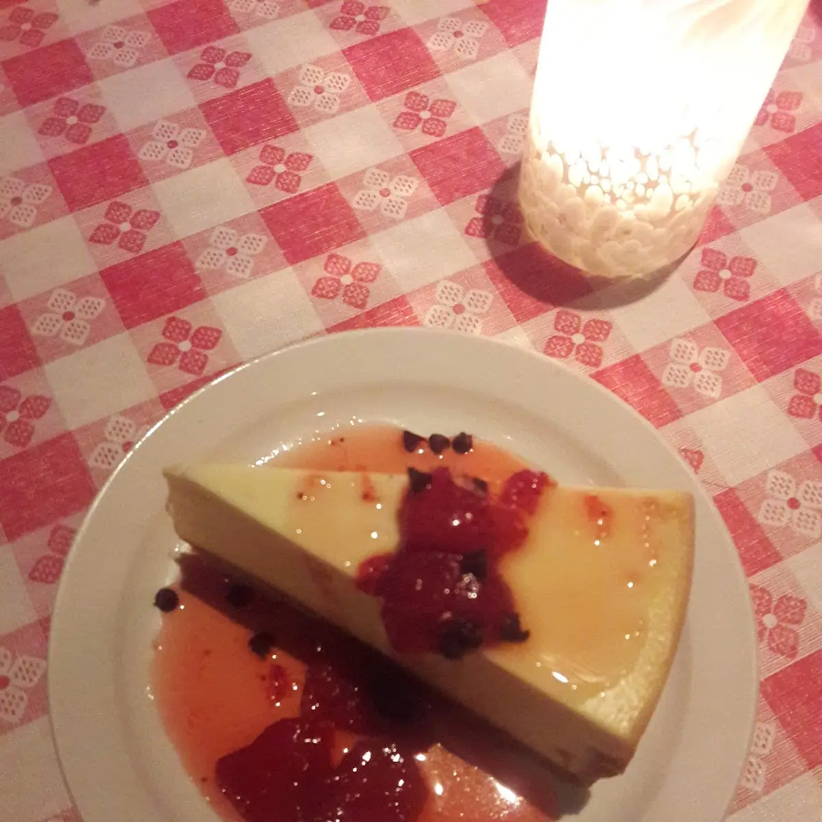 Strawberry Cheesecake