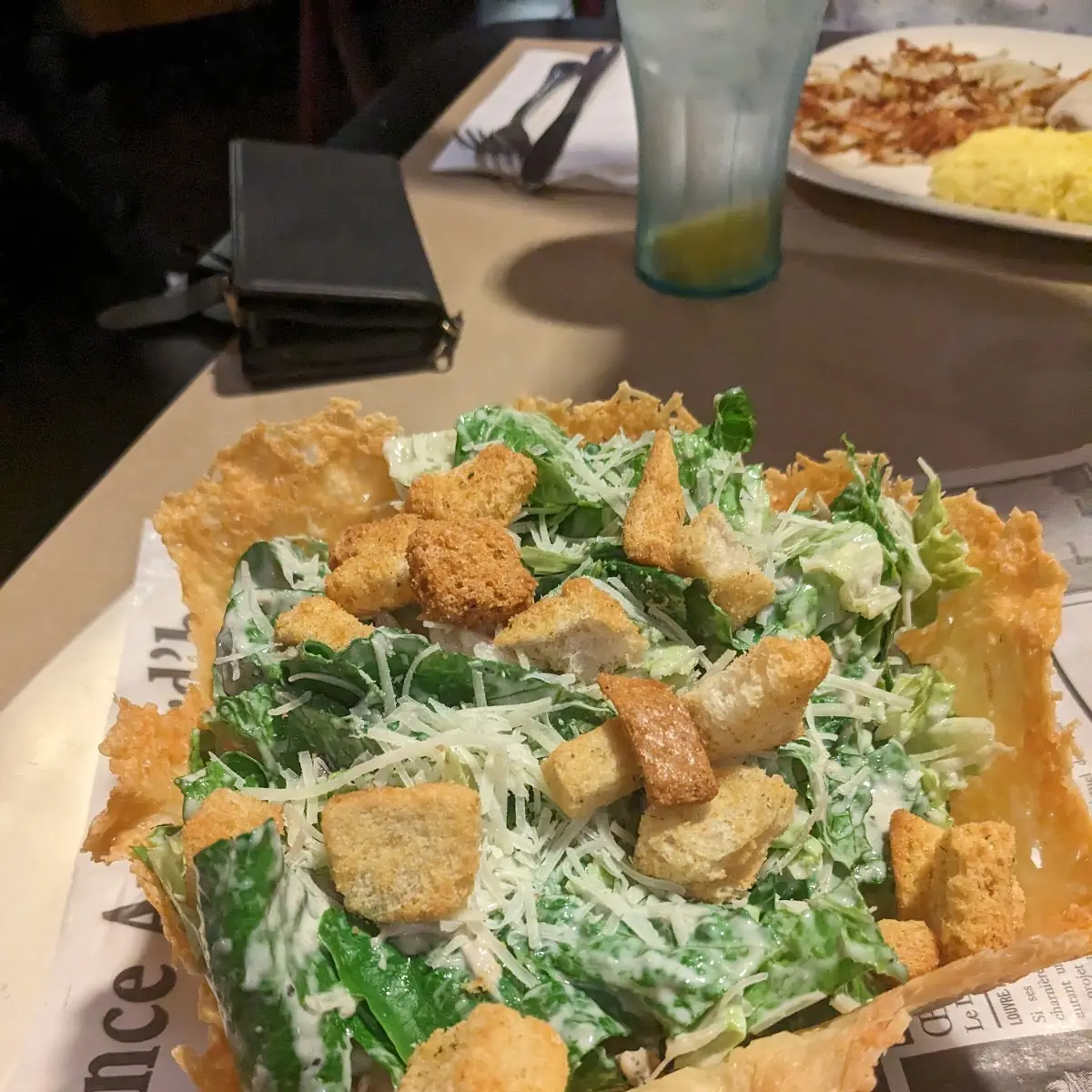 Chicken Caesar Salad