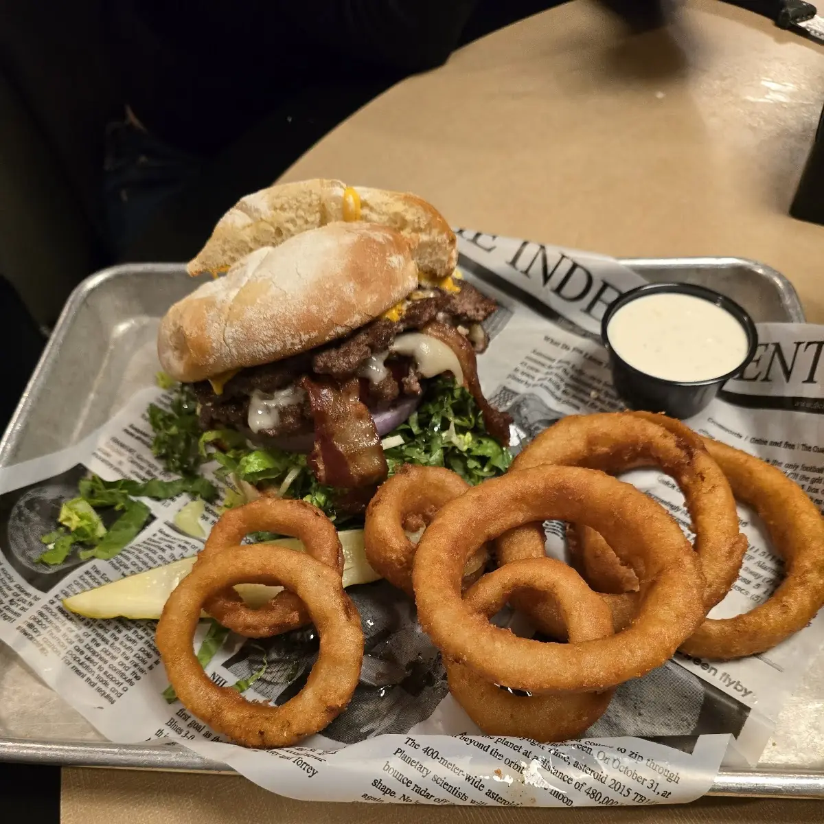 Smashed Burger