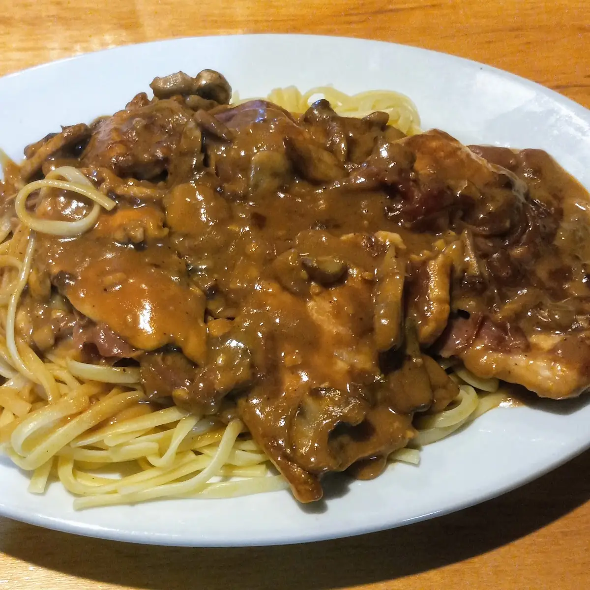 Chicken Marsala