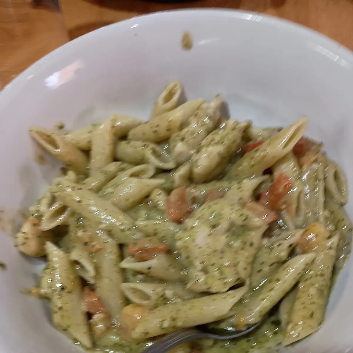 Chicken Pasta Pesto