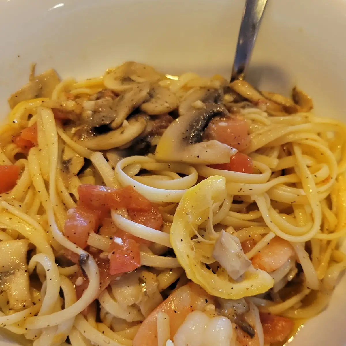 Shrimp Scampi