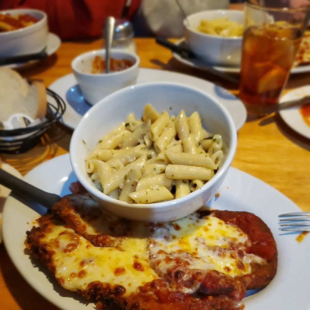 Veal & Eggplant Parmesan
