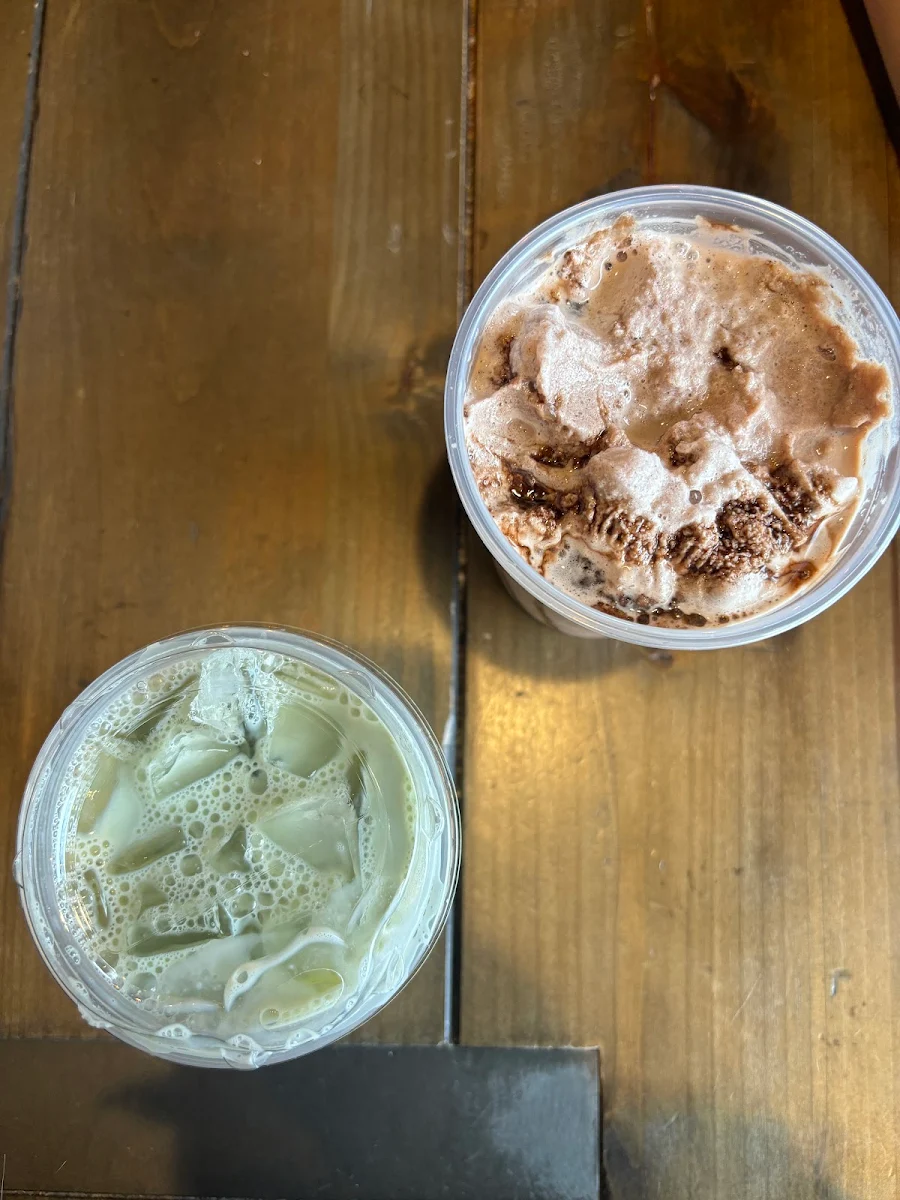 Iced Matcha