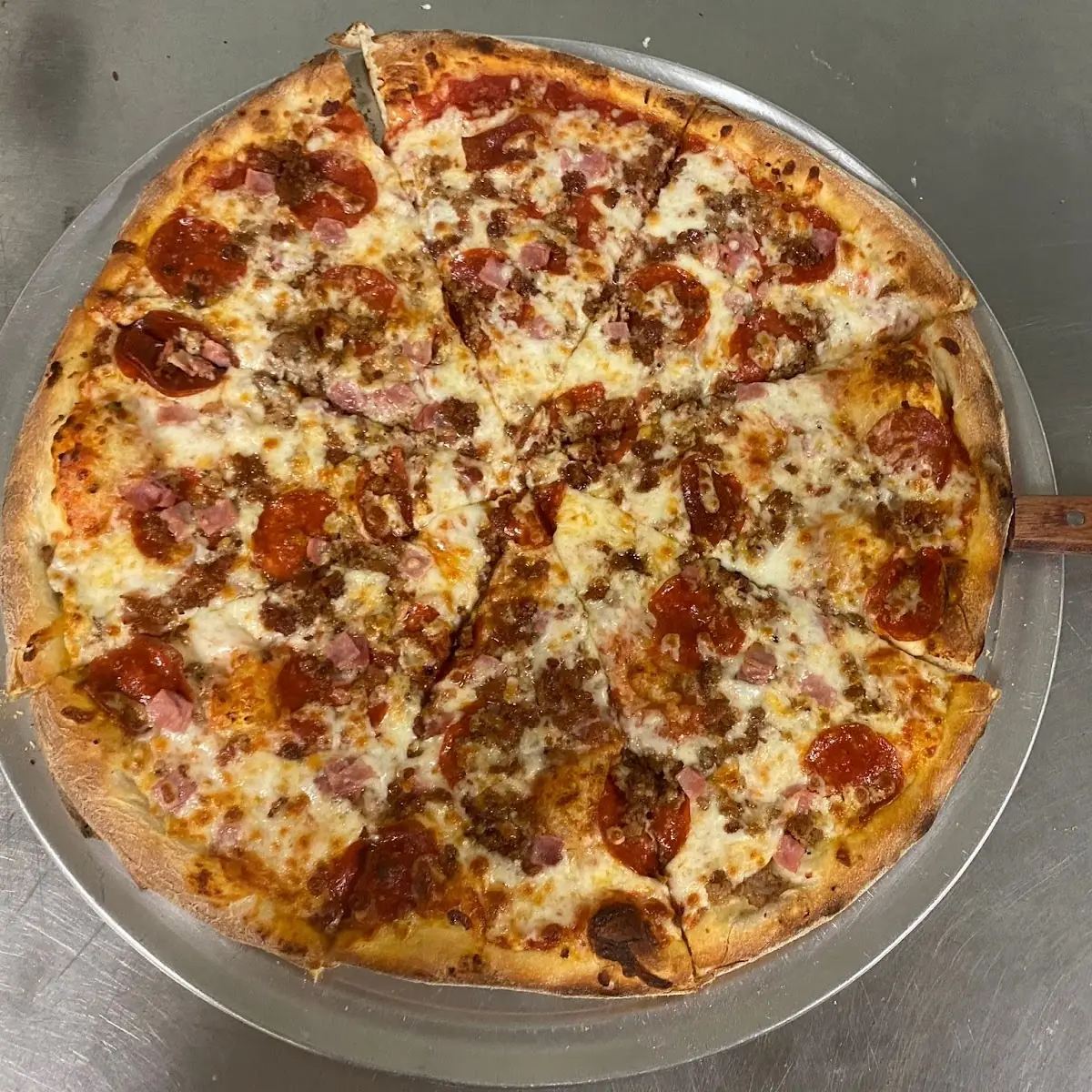 Meat Pizza