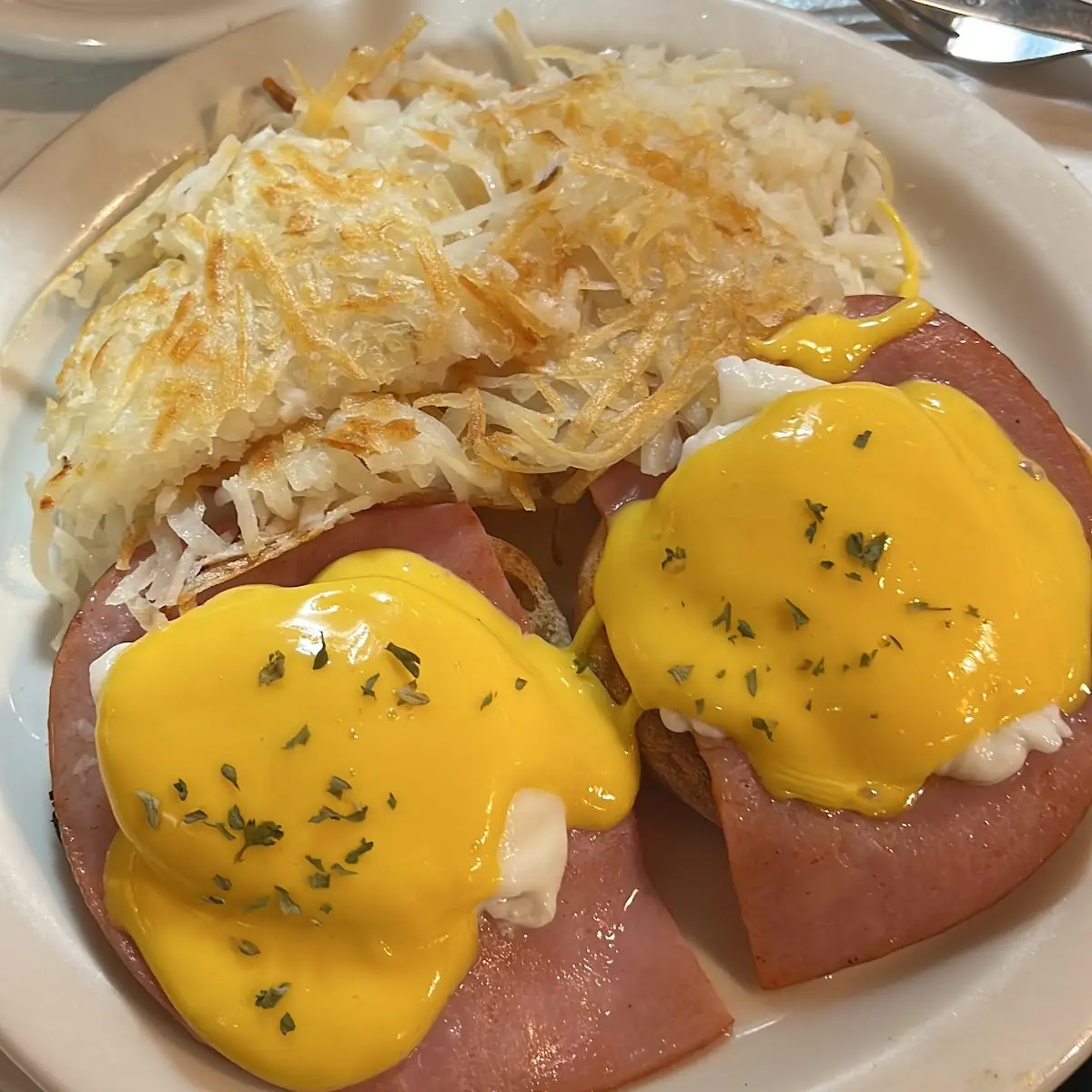 Egg Benedict
