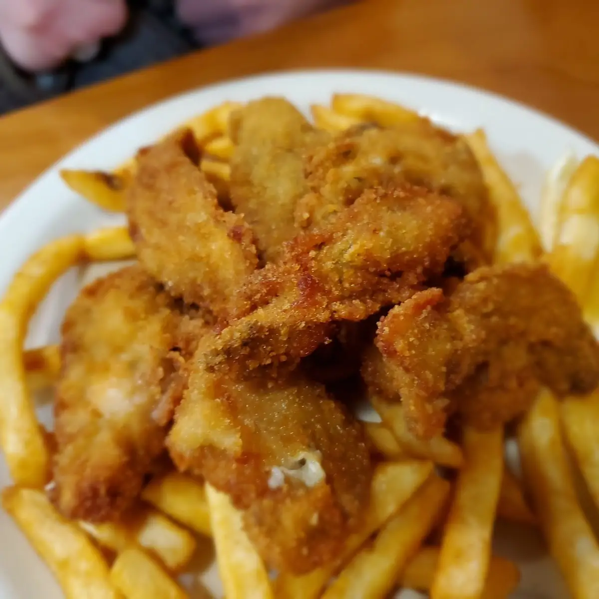 Fried Oysters & Chips