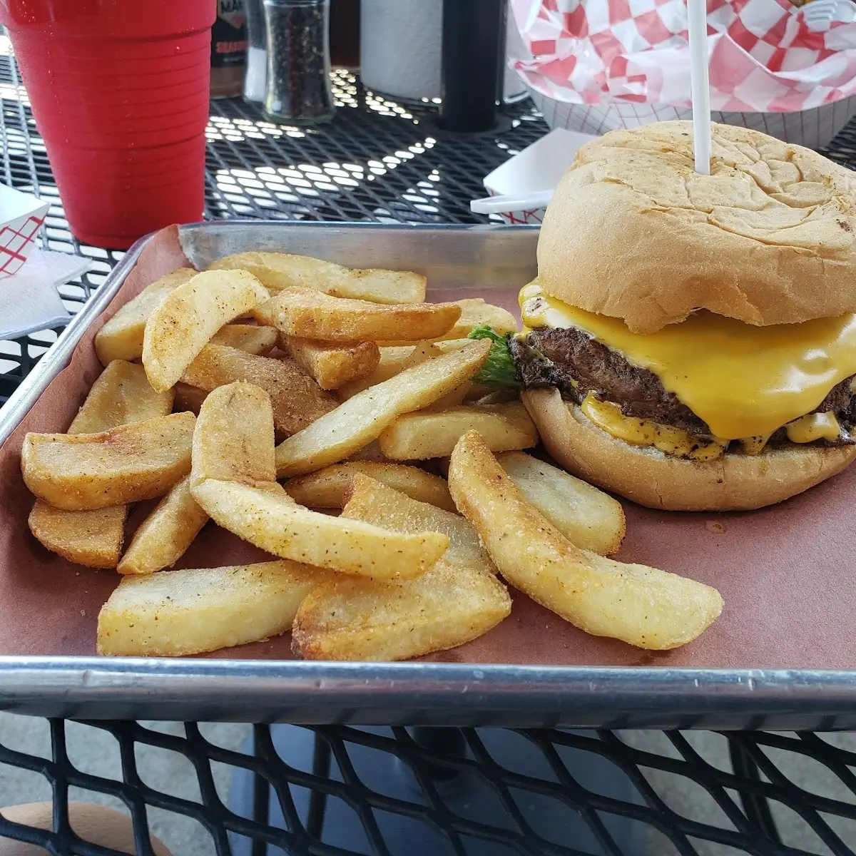 Double Cheeseburger