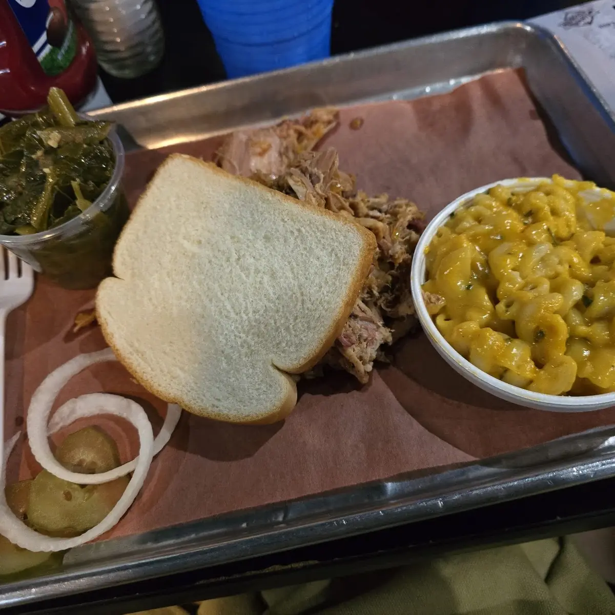Pulled Pork Plate