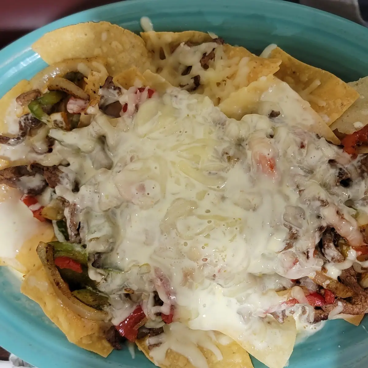 Nachos Fajitas