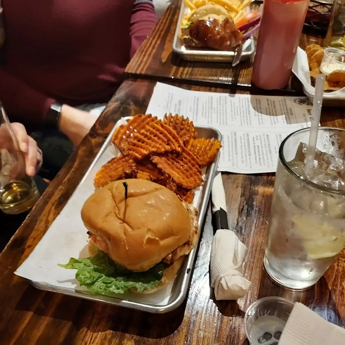 Hidden Sunshine Burger
