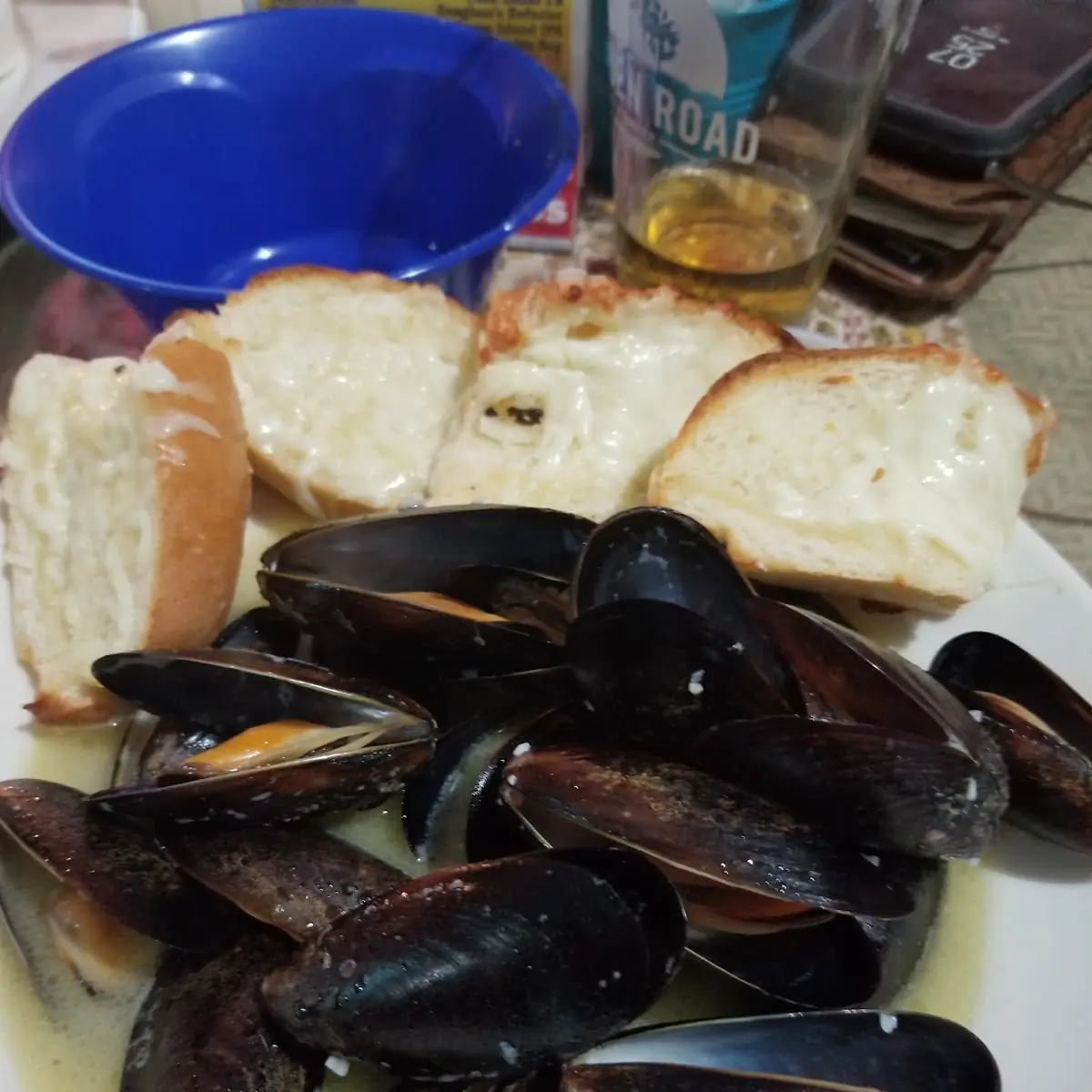 Fresh Mussels mmm mmmm Great