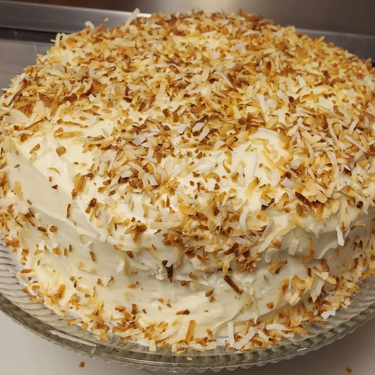 Italian Cream Cake