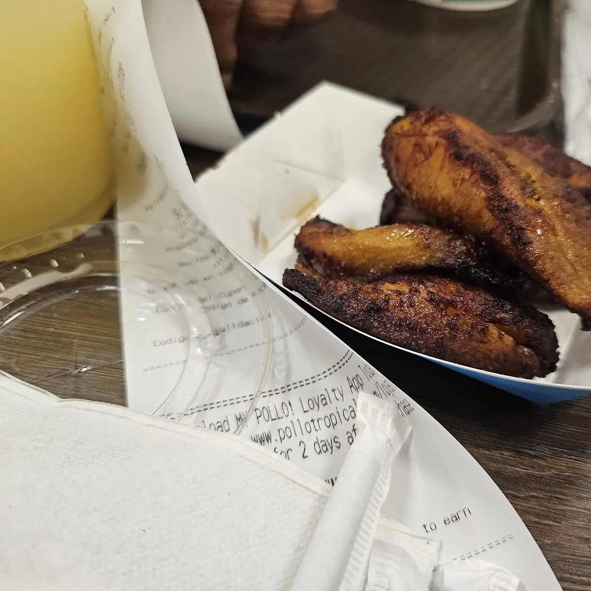 Sweet Plantains