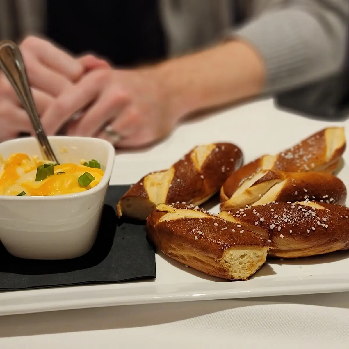 Pretzel Bites