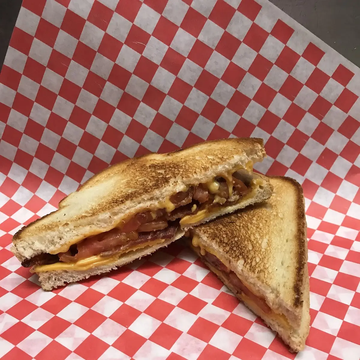Grilled Cheese Supreme