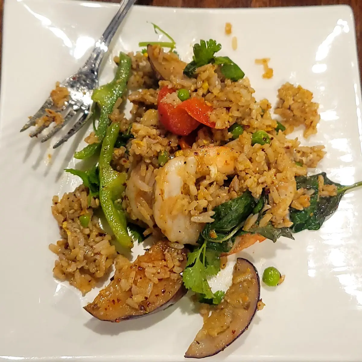 Basil Fried Rice