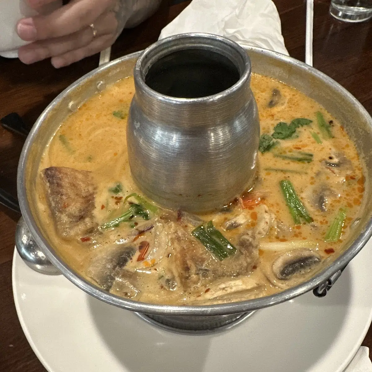 Tom Yum Soup