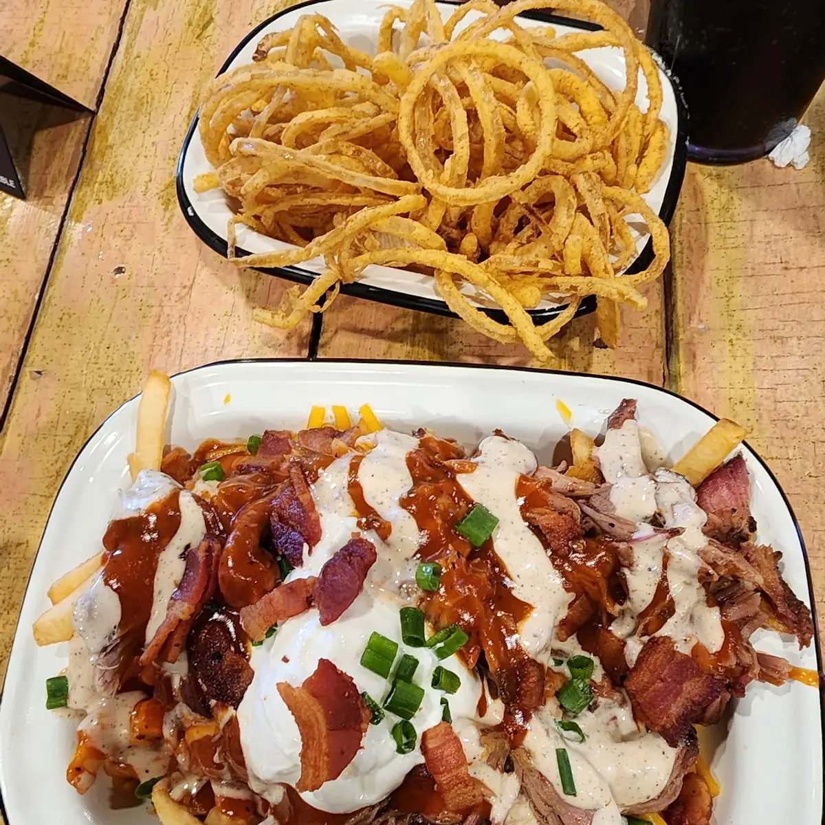 BBQ Fries