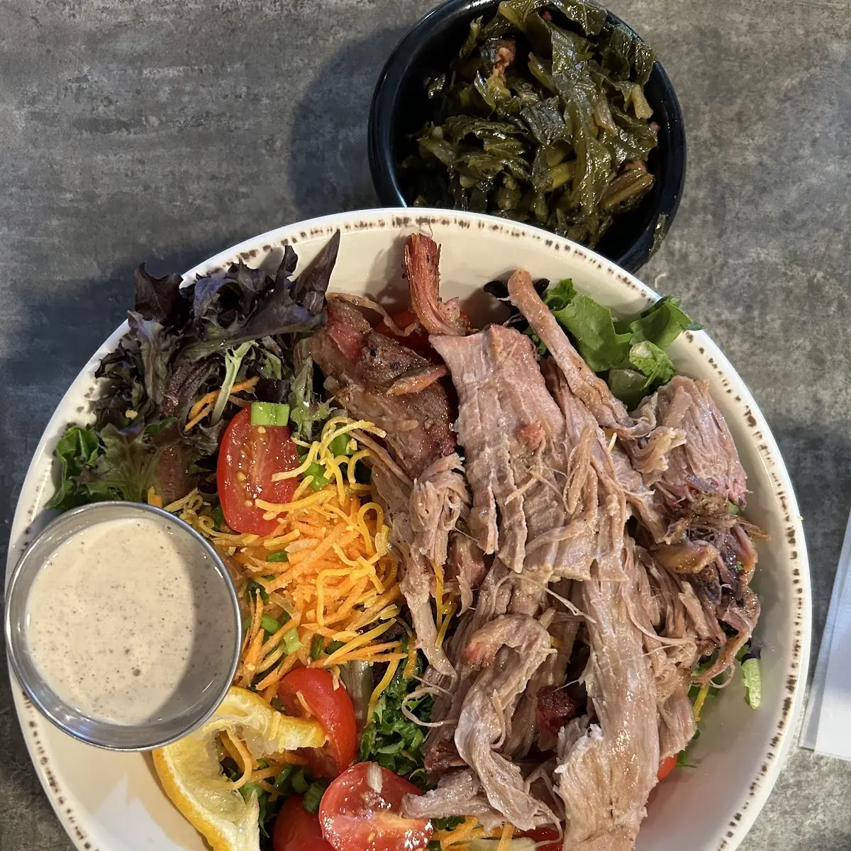 Pulled Pork Plate