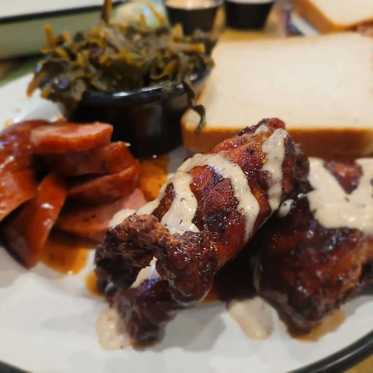 Smoked Sampler Plate
