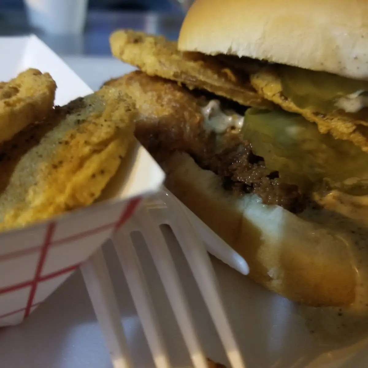 Sweet Tea Fried Chicken Sandwich