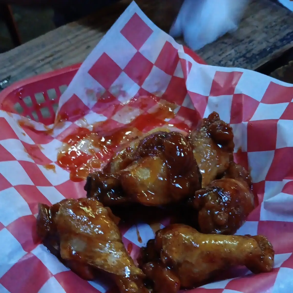 Mango Habanero Wings