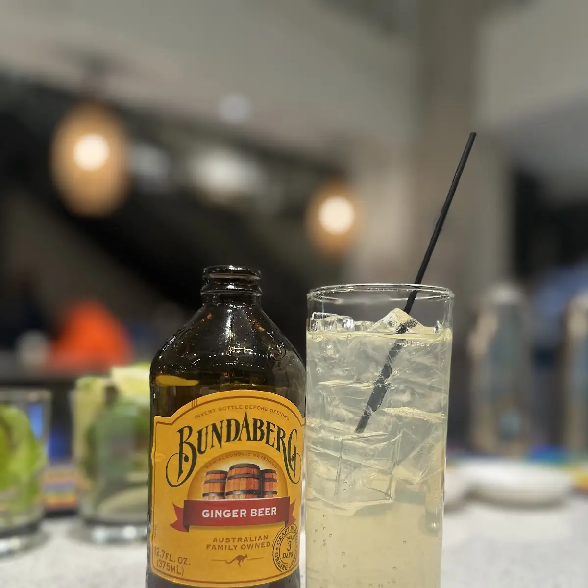 Ginger Beer Non-Alcoholic